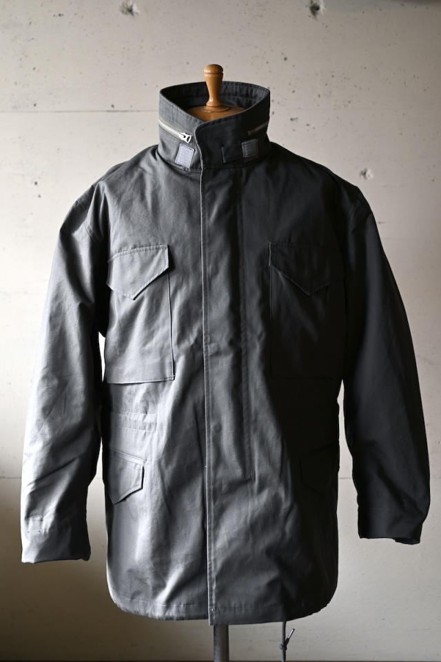 WORKERS] M-65 Field Jacket / Heavy Ventile, Wolf Grey【UNCLE JOHN 