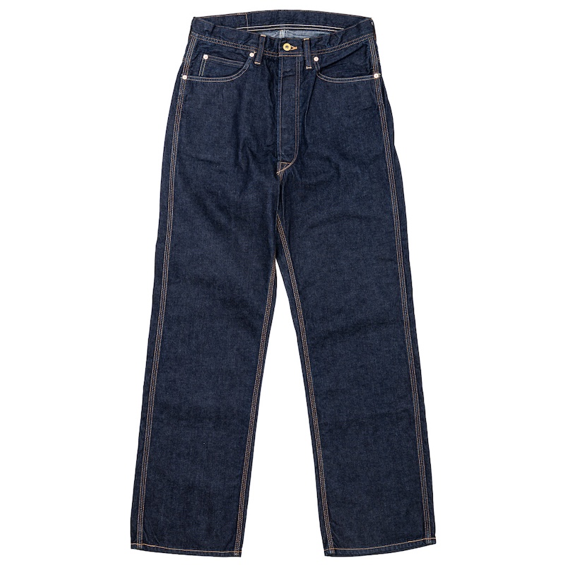 Lot.815 Work Pants 11oz Pure Indigo Denim