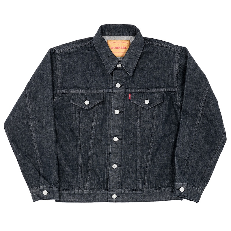 ジャケット・アウター UNCROWD WORKERS] Lot.806XH, Denim JKT (2025A/W)/ 14.7oz Indigo Raw