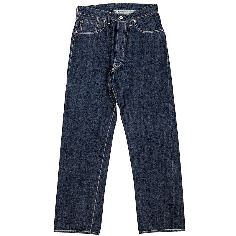 Lot S801XX Wide Straight Jeans 13.9oz Denim