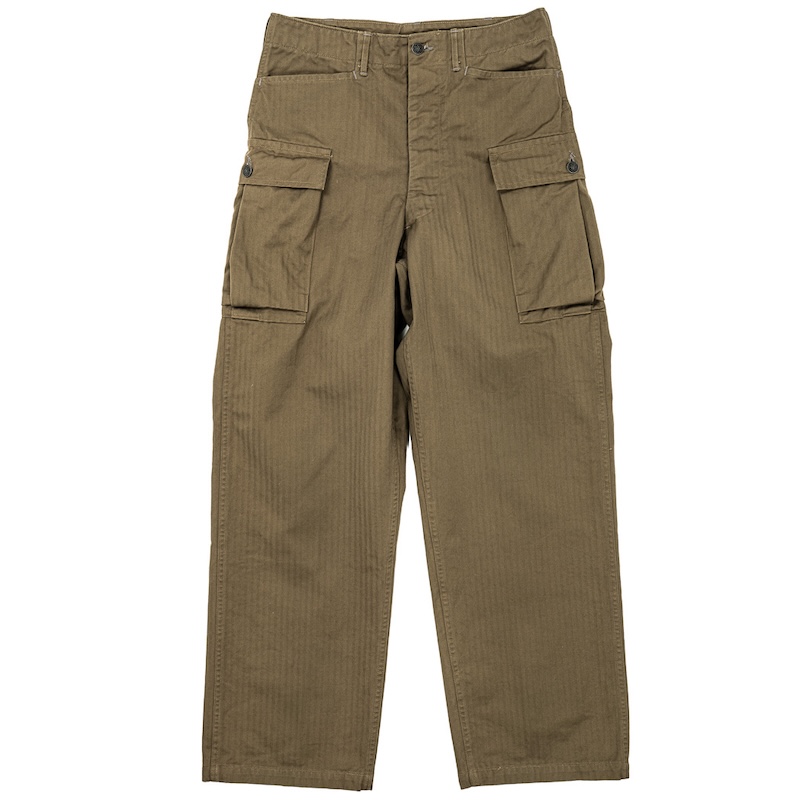 WORKERS] Officer Trousers, Slim Type-2 (2026S/S)/ 10.5oz Indigo