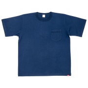 2-PLY Pocket Tee Navy Regular 26SS