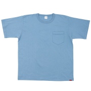 2-PLY Pocket Tee Regular 26SS Numa Blue