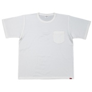 2-PLY Pocket Tee Regular White 26SS