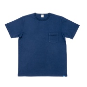 2-PLY Pocket Tee Slim 26SS Navy
