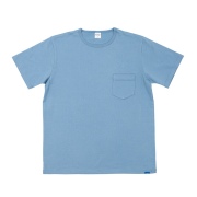2-PLY Pocket Tee Slim 26SS Numa Blue