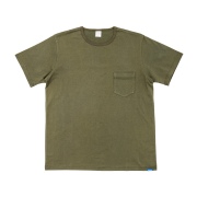 2-PLY Pocket Tee Slim 26SS OD