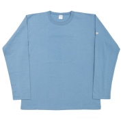 2-PLY Tee Long Sleeve Numa Blue