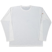 2-PLY Tee Long Sleeve White