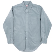 6 Button BD 5oz Corduroy Sky Blue