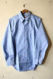 6 Button BD 5.5oz Supima OX Blue Myconos