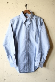 6 Button BD 5.5oz Supima OX Blue Pale