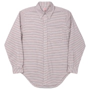 6 Button BD 5.5oz Supima OX Windowpane