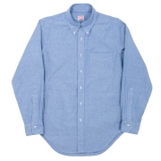 7 Button BD San Joaquin Cotton OX Blue