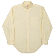 7 Button BD Stripe OX Yellow