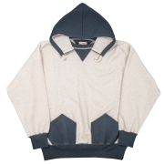 Atoduke Parka 25AW 2-Tone Oatmeal × Fade Black