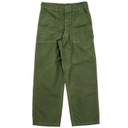 Baker Pants Trace Mil-838-D 26SS OD Poplin