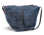 Boat Shoulder Bag Raw Denim