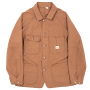 CAT DAY Coverall 10.8oz Brown Duck