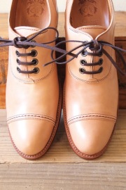 chausser C-7280 Natural Cordovan-Main1