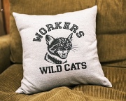 Cushion Cover Wild Cat