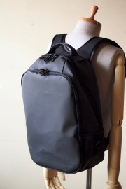 DEFY BAGS, Bucktown Pack M35 Military Tarp, Black-1