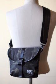 DEFY BAGS Venue Black CAMO Corudra-1
