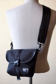 DEFY BAGS Venue Black Corudra-1