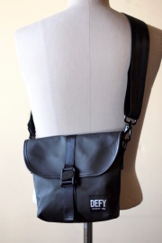 DEFY BAGS Venue M35 Military Tarp Black-1