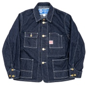 Deluxe Railroad JKT 11oz Pure Indigo Denim