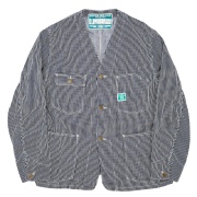 Engineer JKT 6oz Indigo Hickory