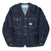 Engineer JKT 8oz Pure Indigo Denim