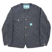 Engineer JKT Black Chambray