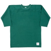 Football Tee (26SS) Solid Green