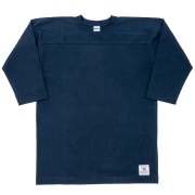 Football Tee (26SS) Solid Navy