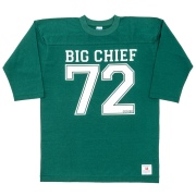 Football Tee (26SS) Big Chief Green