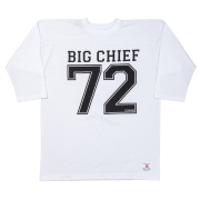 Football Tee (26SS) Big Chief White