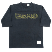 Football Tee ECHO Black