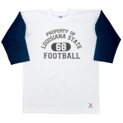 Football Tee (26SS) LOUISIANA 2-Tone