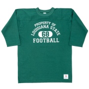Football Tee (26SS) LOUISIANA Green