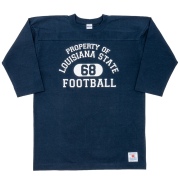 Football Tee (26SS) LOUISIANA Navy