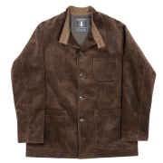 Forestier 26AW Heavy Corduroy Brown