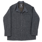 Forestier Twisted Herringbone Tweed