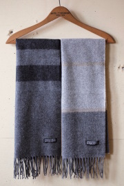 FOXFORD Lambswool Scarf-1