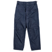 FWP Trousers 26SS Indigo Cotton Linen