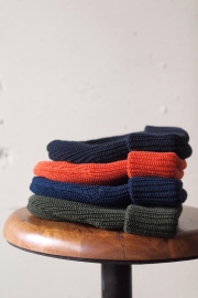 ISLAND KNIT WORKS  アイランドニットワーク ニットポロシャツ アイランドニットワークスのビッグワッフル - Surf&Tailor MOAT