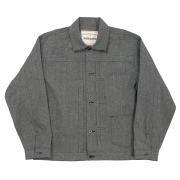 Lot.213 Indigo Pincheck