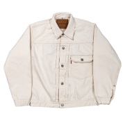 Lot.806 Denim JKT White