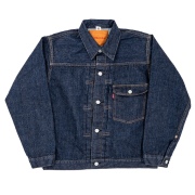 Lot.806XH Denim JKT 25AW 14.7oz Indigo Raw Denim