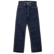 Lot.815 Work Pants 12oz Grey Back Indigo Herringbone